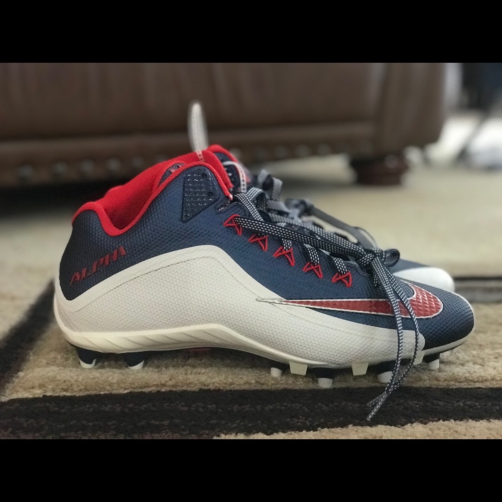Nike Alpha Cleats (NEW, NEVER WORN)